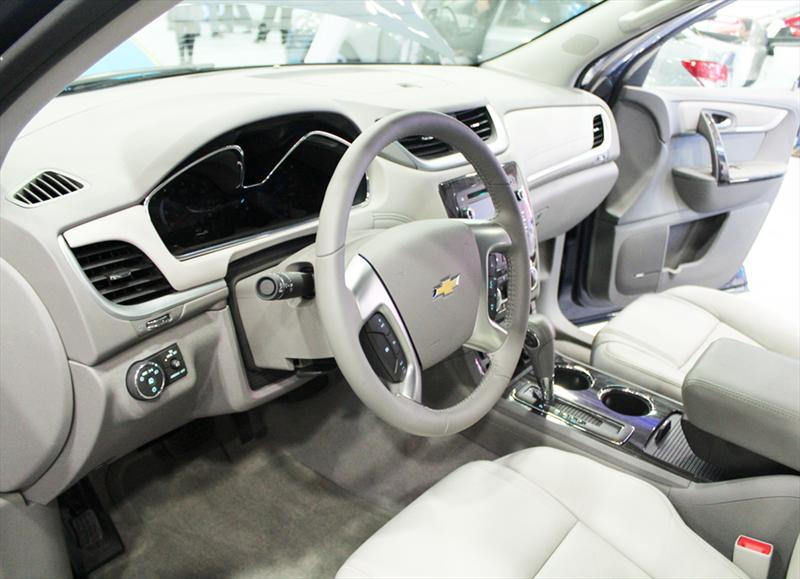 Nuevo Chevrolet Traverse en el Salón del Automóvil