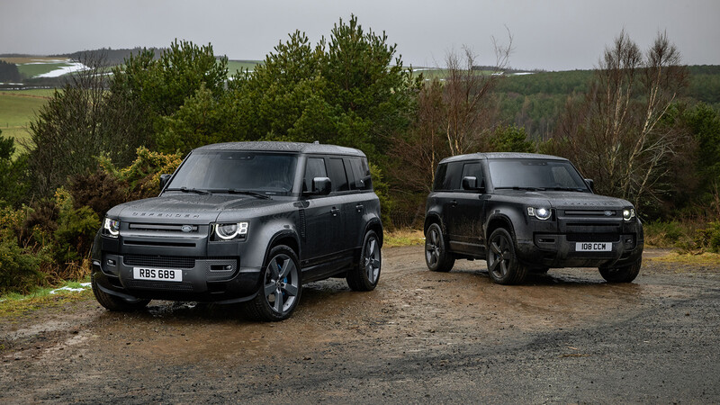 Land Rover Defender V8
