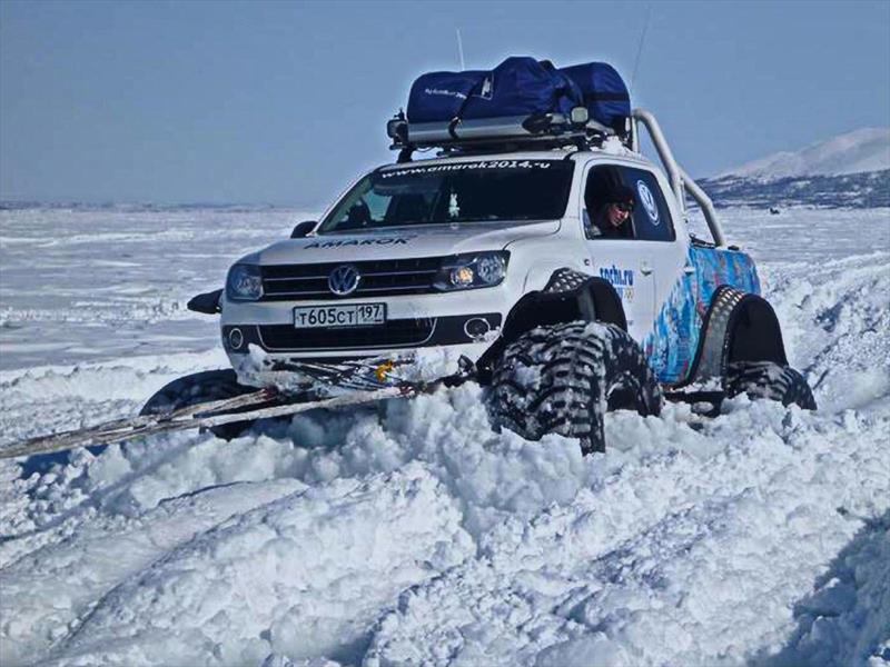 Volkswagen Amarok / olimpiadas de invierno 2014