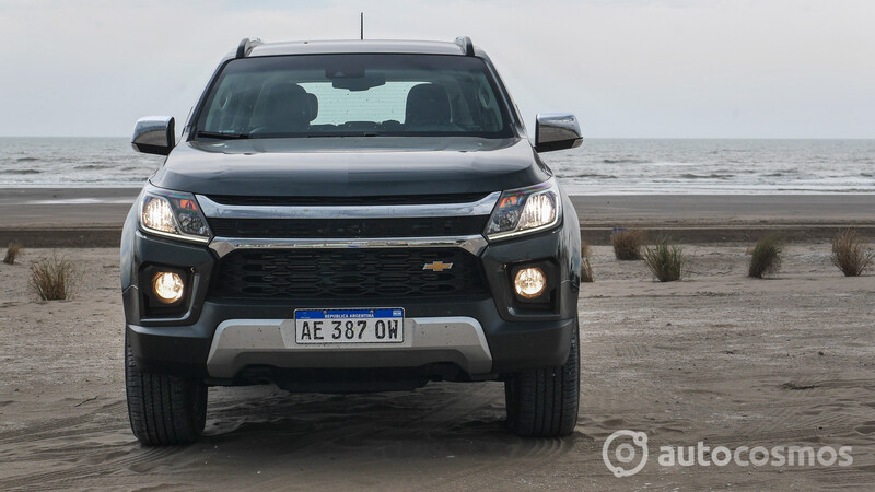Chevrolet Trailblazer 2021 a prueba