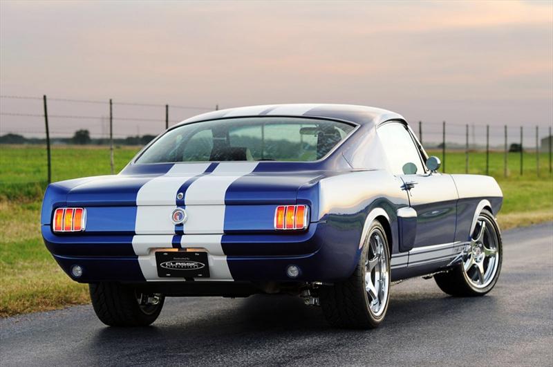 Mustang Shelby 1966 GT350CR