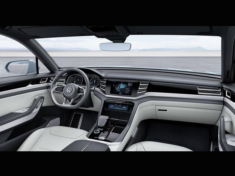 VW Cross Coupe GTE concept