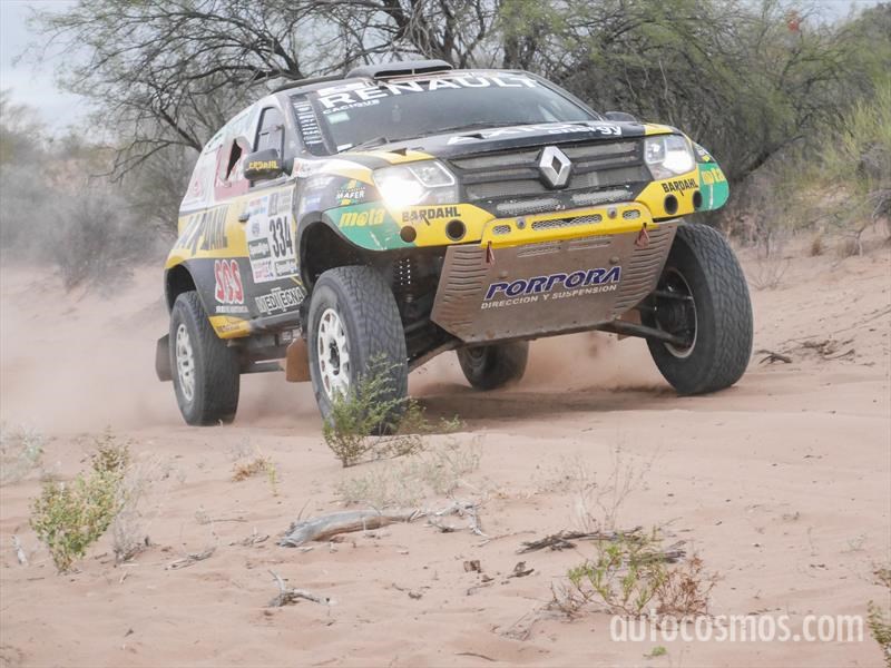 Dakar 2017: Desde adentro