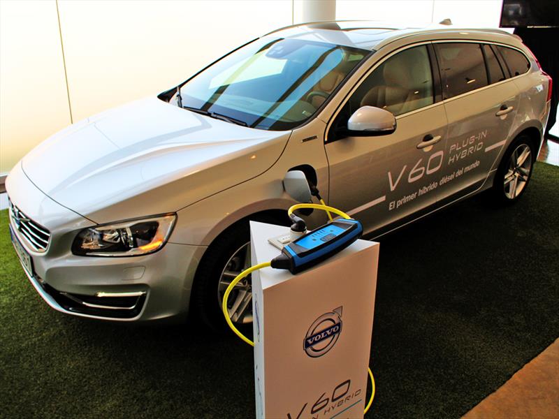 Volvo V60 Plug-in Hybrid Lanzamiento en Chile