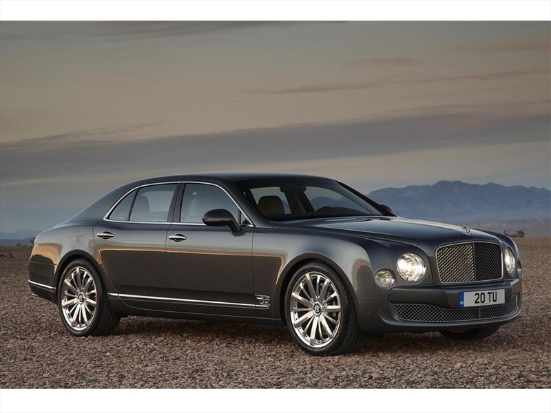 Bentley Mulsanne Mulliner Driving Specification