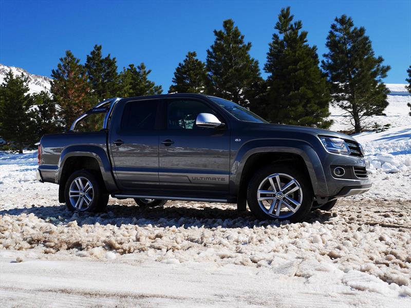 Lanzamiento Volkswagen Amarok Ultimate