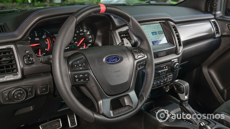 Ford Ranger Raptor 2021 a prueba