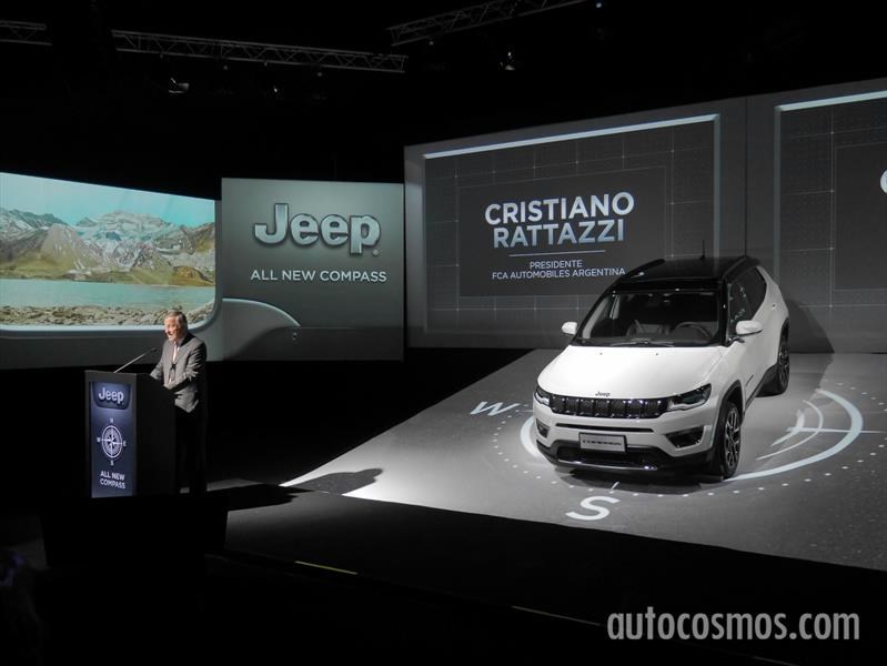 Jeep Compass se lanza en Argentina