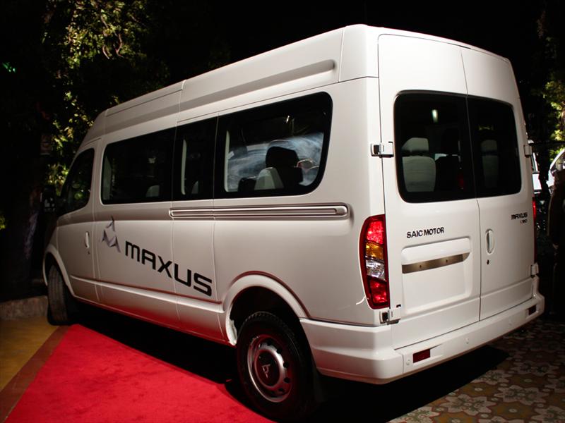 Maxus V80 Lanzamiento en Chile
