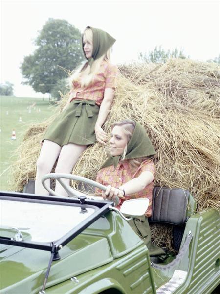 El Citroën Mehari cumple 45 años