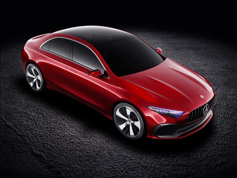 Mercedes-Benz Concept A Sedan