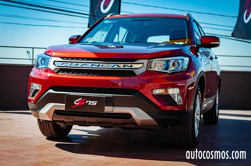 Changan CS75 - Lanzamiento en Chile