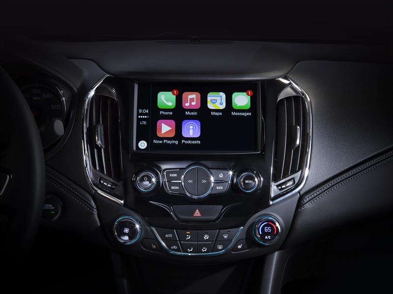 Chevrolet dispondrá de CarPlay y Andorid Auto