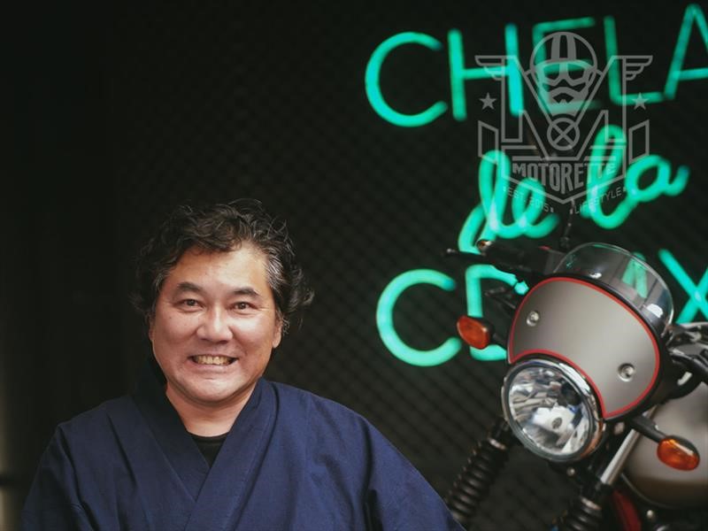 Vintage Moto Art 2018