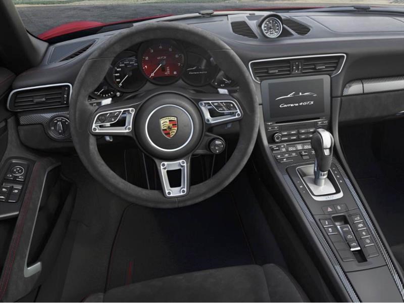 Porsche 911 GTS 2017