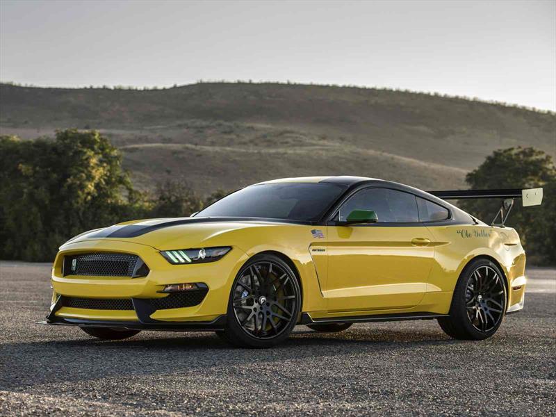 Ford Ole Yeller Mustang