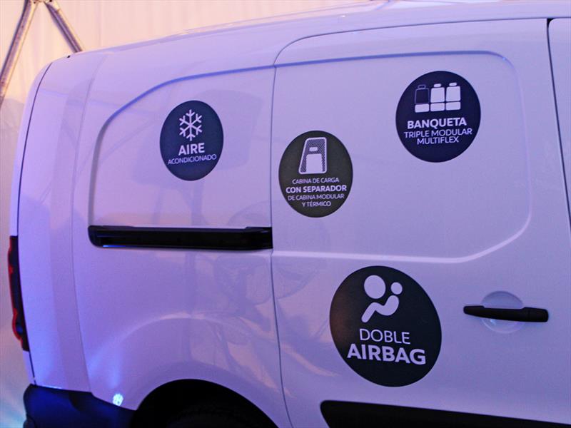 Peugeot Partner, Partner Maxi y Teppee 2016