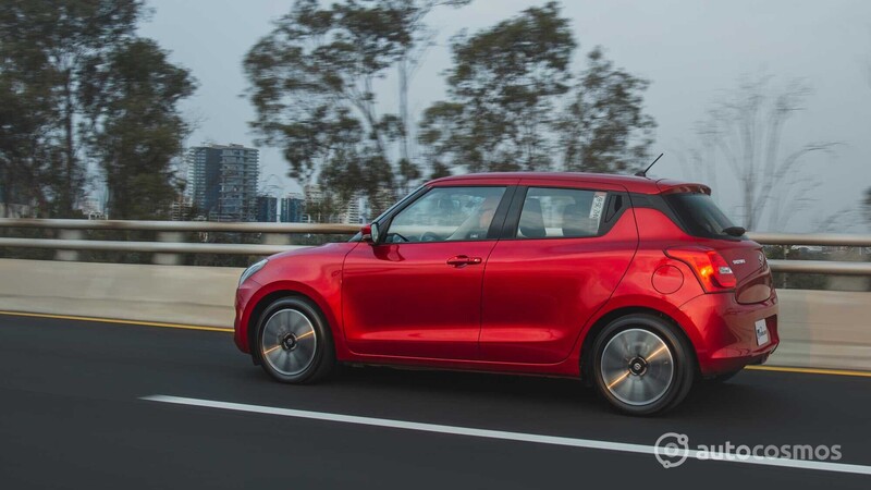 Suzuki Swift, prueba doble