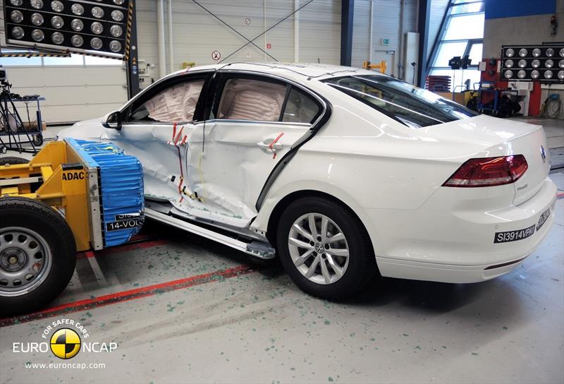 Las pruebas de choque de la Euro NCAP