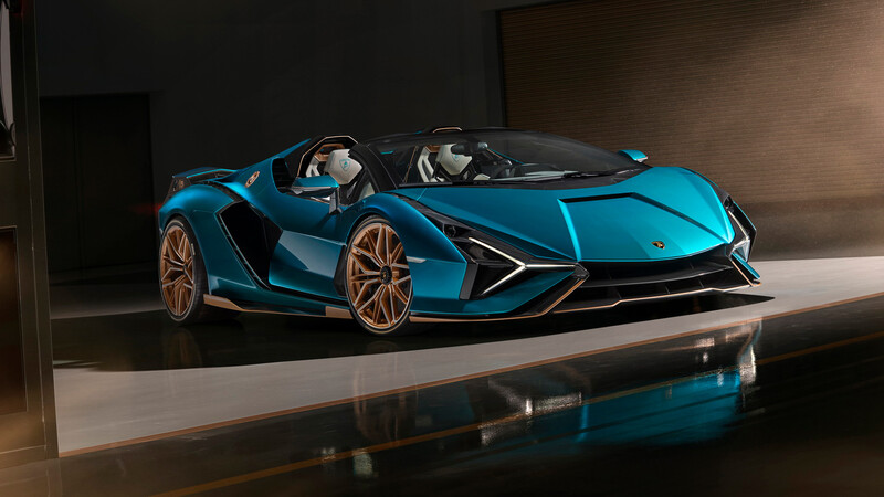 Lamborghini Sián Roadster