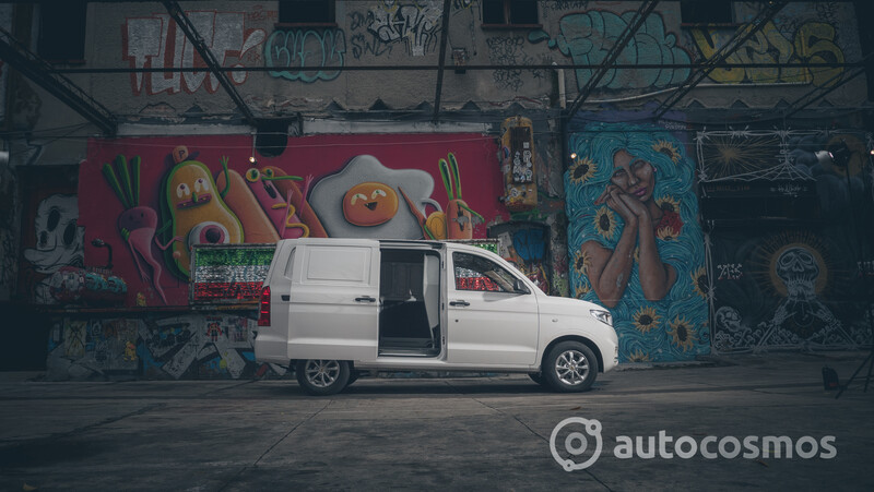 Chevrolet Tornado Van 2022 a prueba