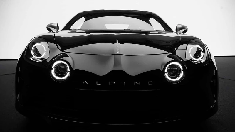 Alpine A110 Monochromatic