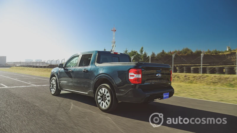 Ford Maverick 2022 a prueba
