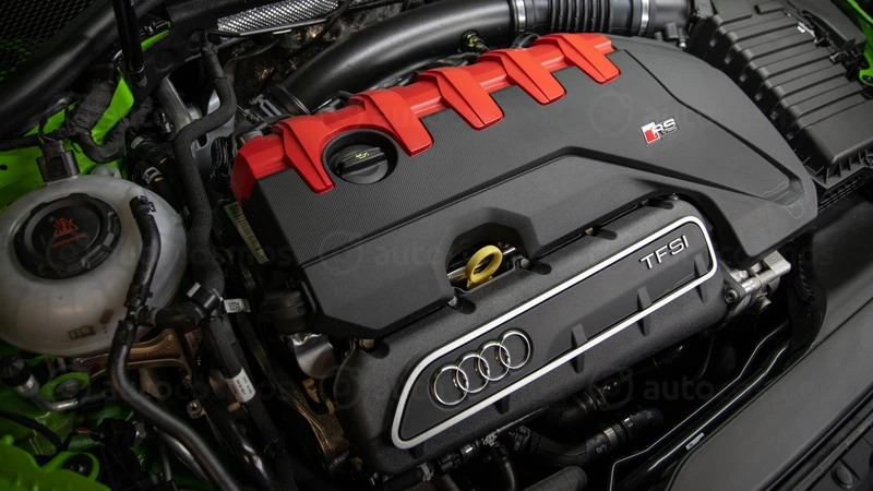 Audi RS3, a prueba