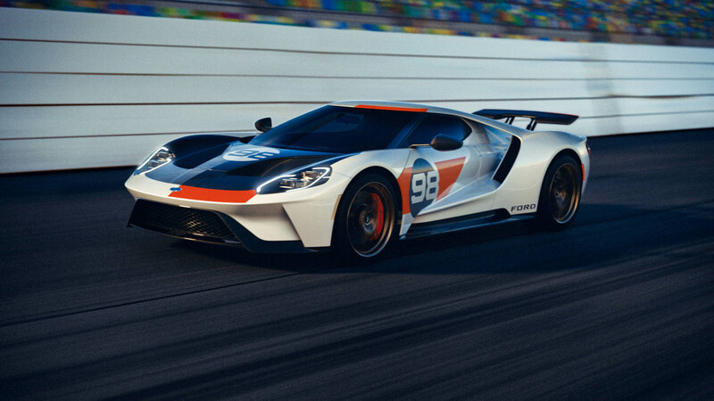 Ford GT Heritage Edition Daytona '66