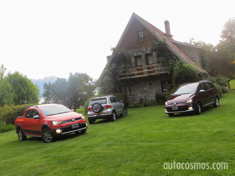 Volkswagen Gama Cross en Bariloche