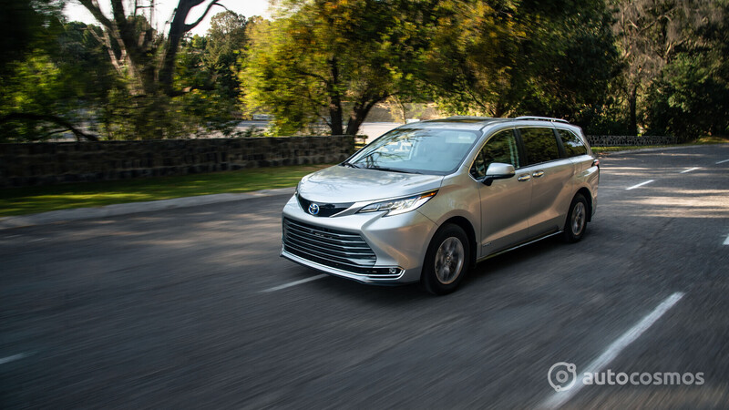 Toyota Sienna 2021 en México