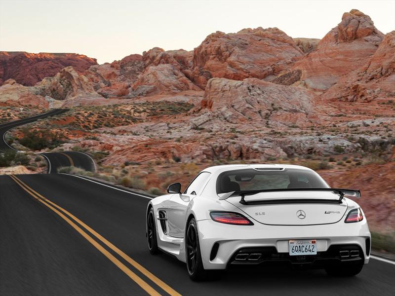 Mercedes-Benz SLS AMG Black Series 2013