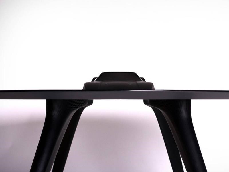 Conoce la mesa con forma de Ford GT