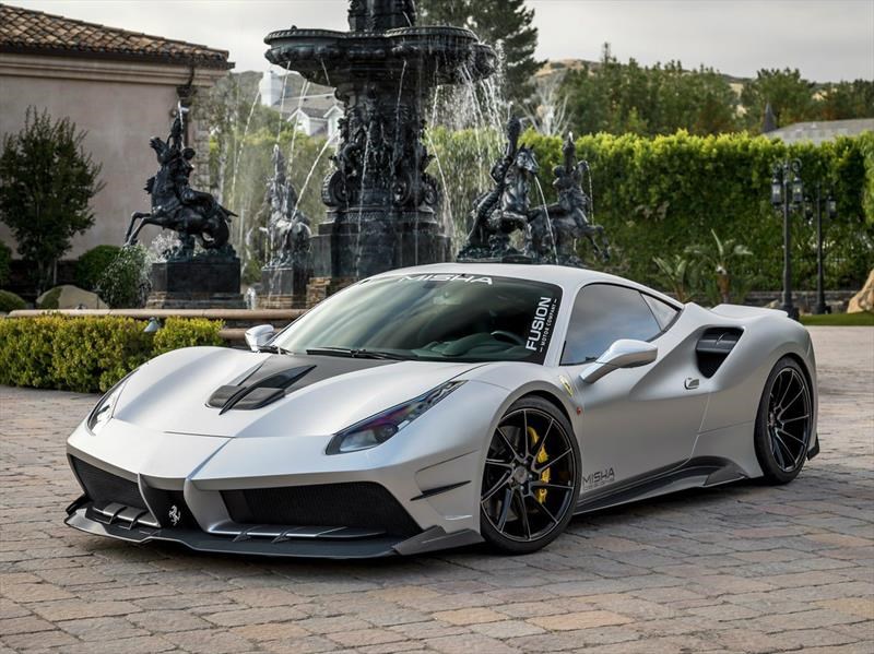 Ferrari 488 GTB por Misha Designs