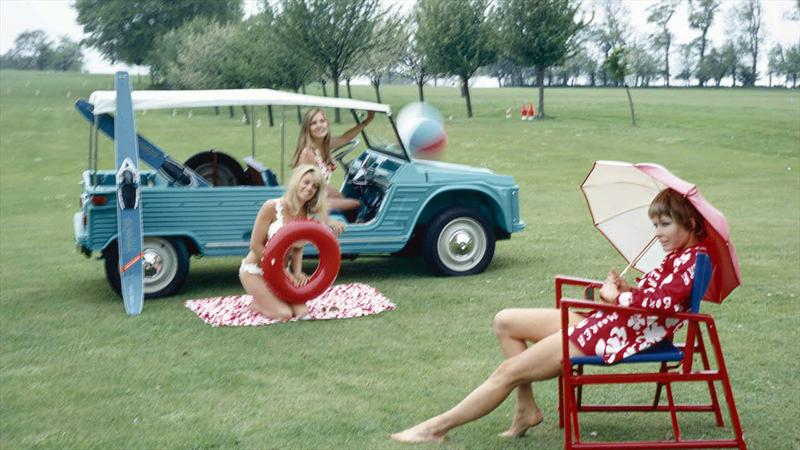 El Citroën Mehari cumple 45 años