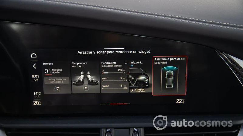 Alfa Romeo Giulia QV 2022 prueba