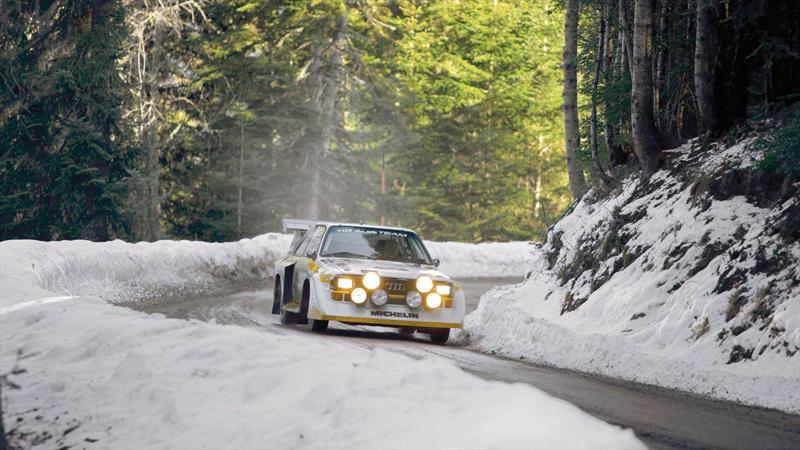Clásicos: Audi coupé quattro