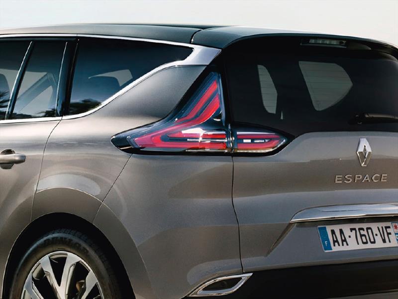 El nuevo Renault Espace cambia de juego