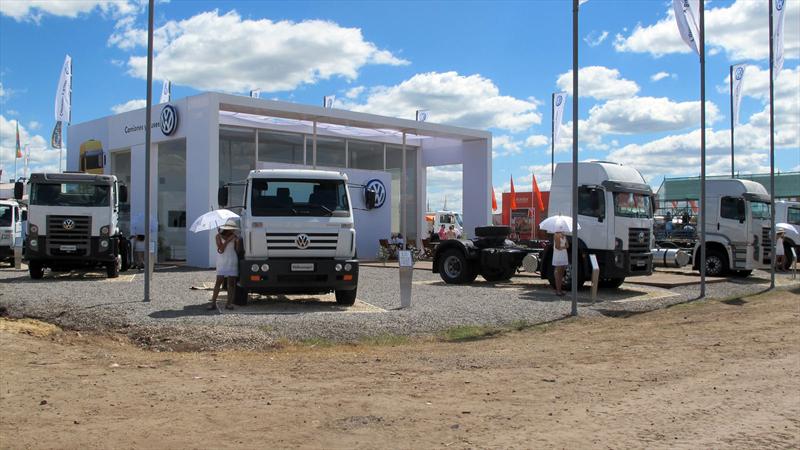 Volkswagen en Expoagro 2013