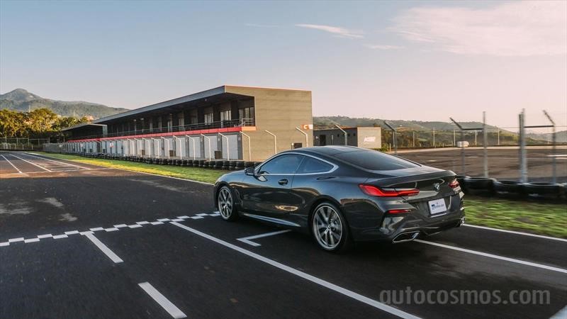 BMW Serie 8 2019 a prueba