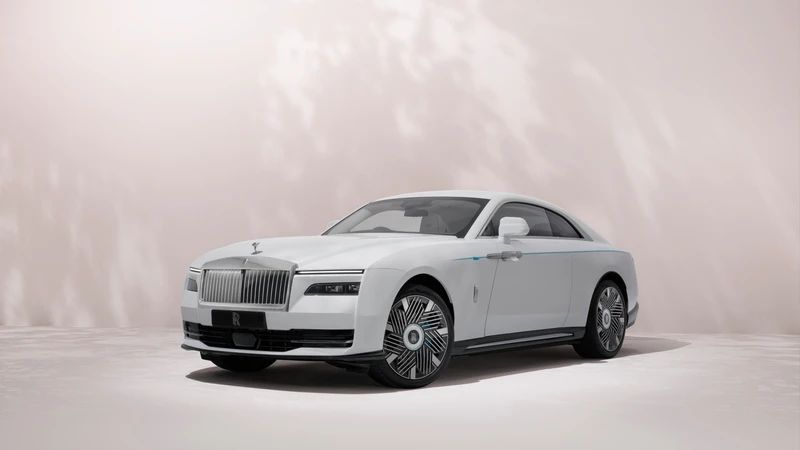 Rolls-Royce Spectre Inspired by Primavera