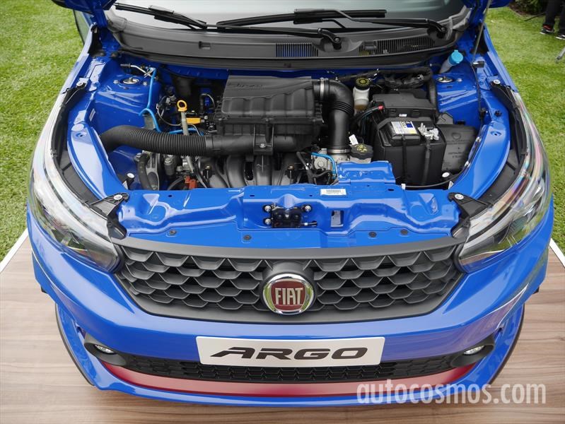 FIAT Argo lanzamiento en Argentina