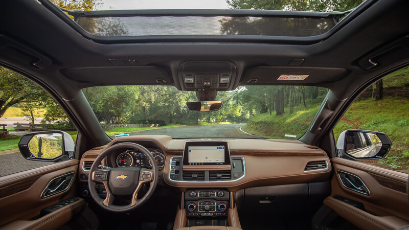 Chevrolet Suburban 2021 a prueba