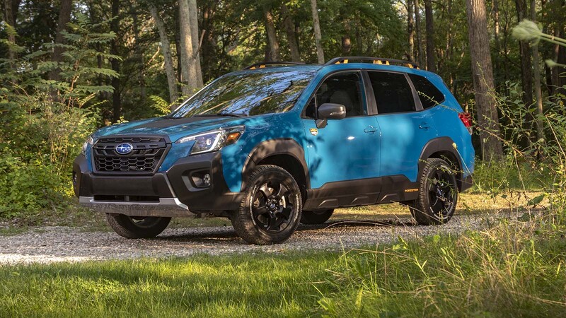 Subaru Forester Wilderness 2022