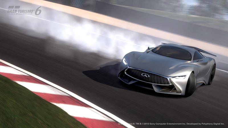 Infiniti Concept Vision Gran Turismo