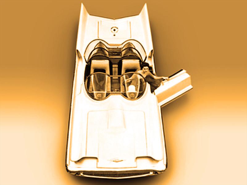 Retro Concepts: Lincoln Futura de 1954