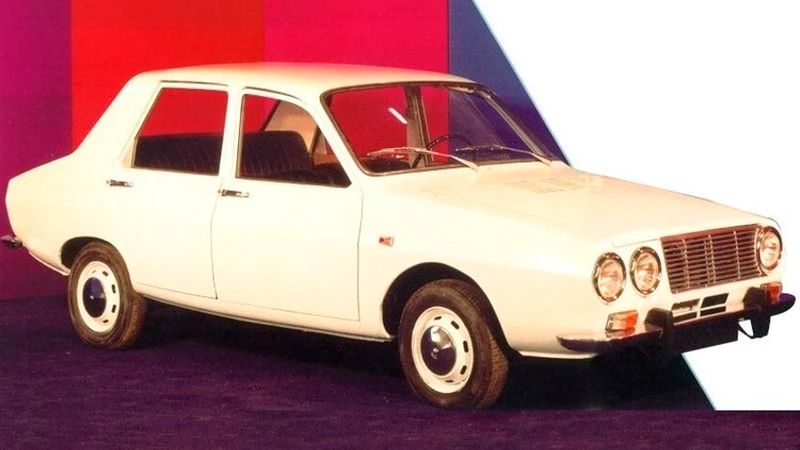 Autos Clásicos de Argentina: Renault 12