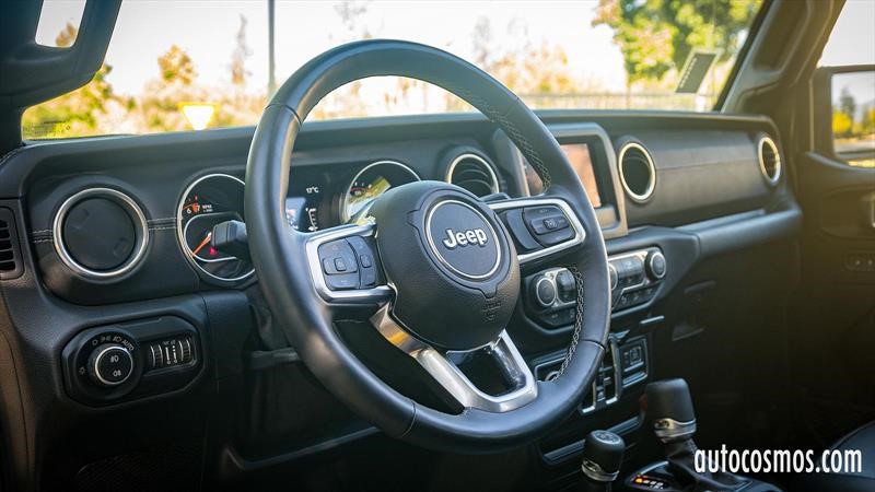Test Drive nuevo Jeep Wrangler