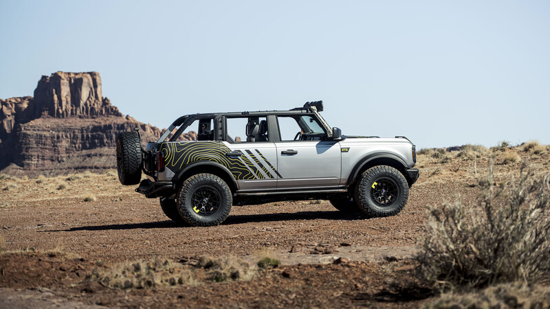 Custom Bronco Four Door SUV by RTR Vehicles