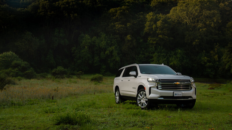 Chevrolet Suburban 2021 a prueba
